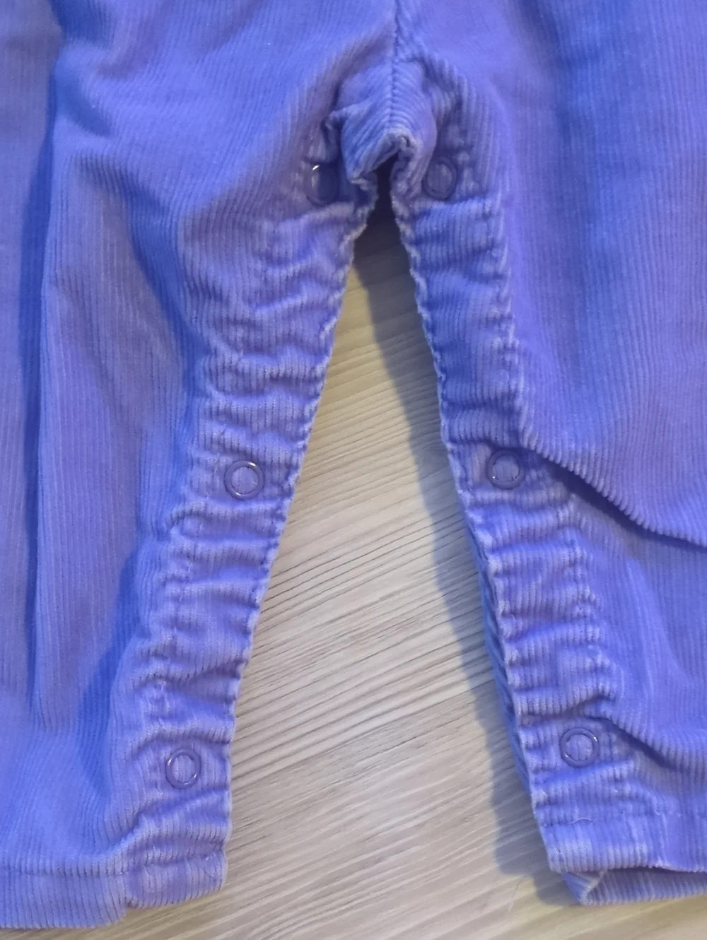 Vintage OshKosh B'gosh Purple Corduroy Overalls 18 Months USA Vestback Toddler